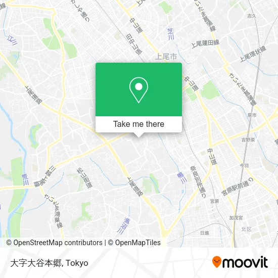 大字大谷本郷 map