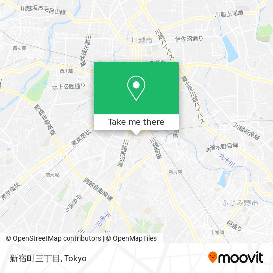 新宿町三丁目 map