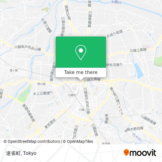 連雀町 map