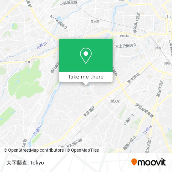 大字藤倉 map