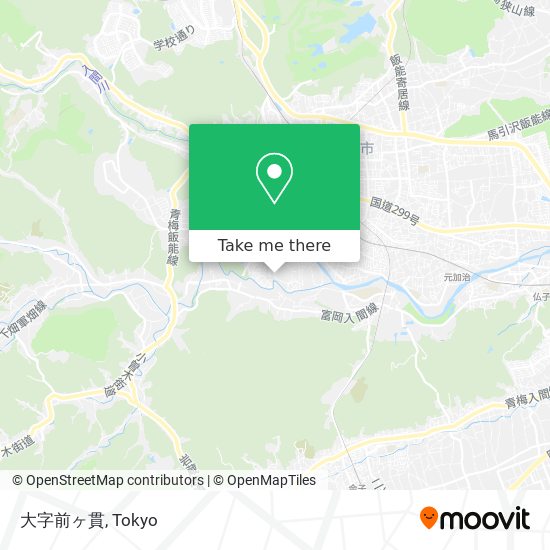 大字前ヶ貫 map