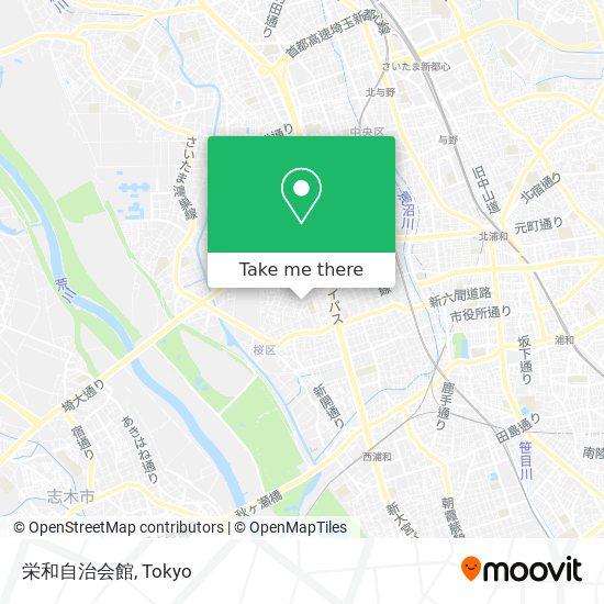 栄和自治会館 map