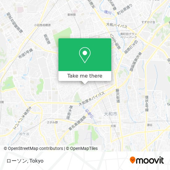 ローソン map