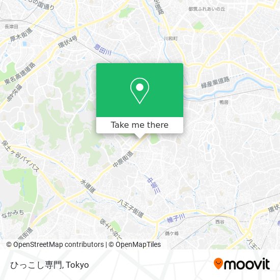 ひっこし専門 map