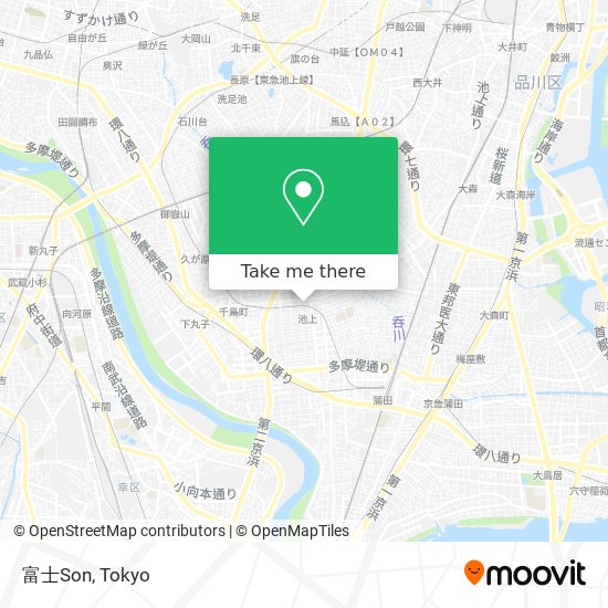 富士Son map