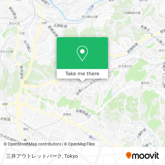 三井アウトレットパーク map
