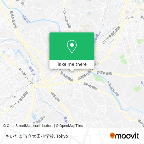 さいたま市立太田小学校 map