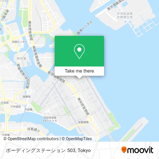 ボーディングステーション 503 map