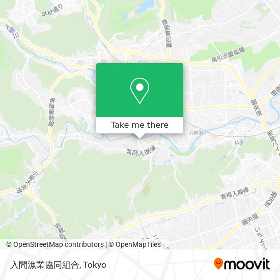 入間漁業協同組合 map