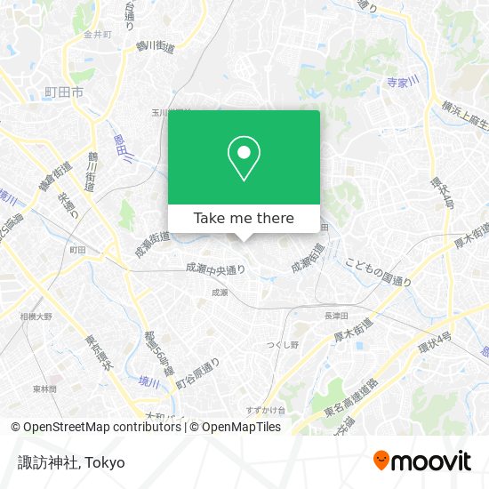 諏訪神社 map