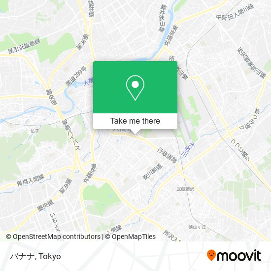 バナナ map
