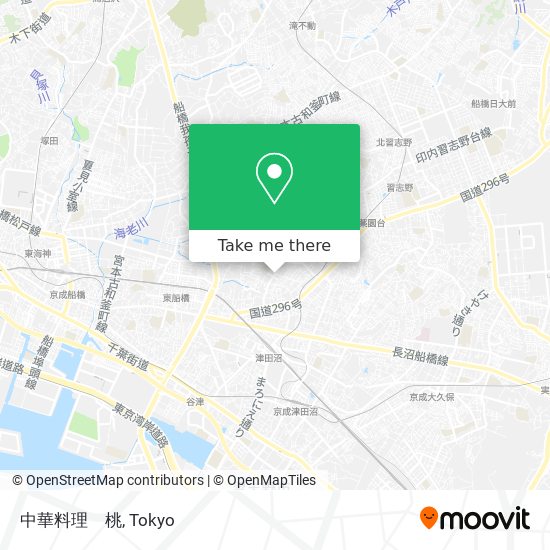 中華料理　桃 map