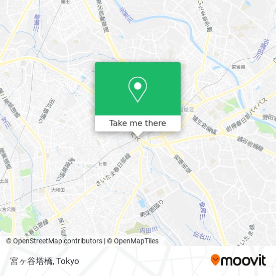 宮ヶ谷塔橋 map