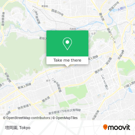 増岡園 map