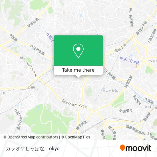 カラオケしっぽな map
