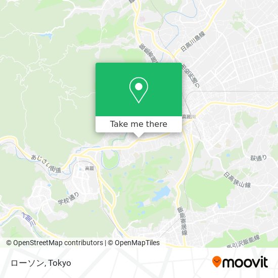 ローソン map