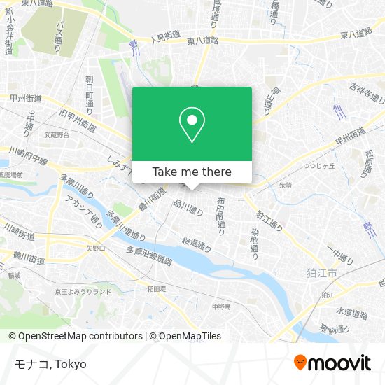 モナコ map
