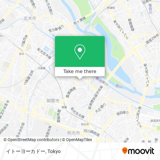 イトーヨーカドー map