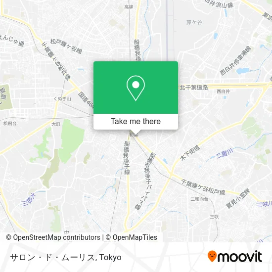 サロン・ド・ムーリス map