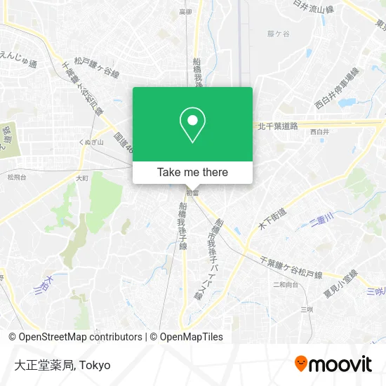 大正堂薬局 map