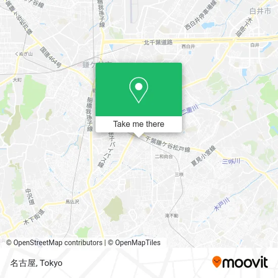名古屋 map