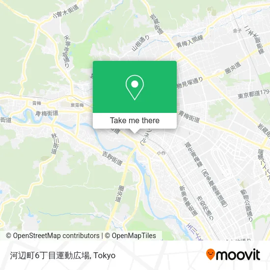 河辺町6丁目運動広場 map