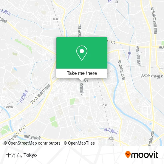 十万石 map