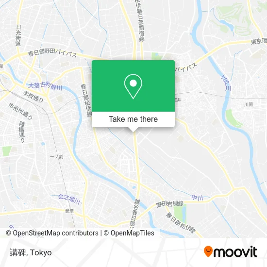 講碑 map