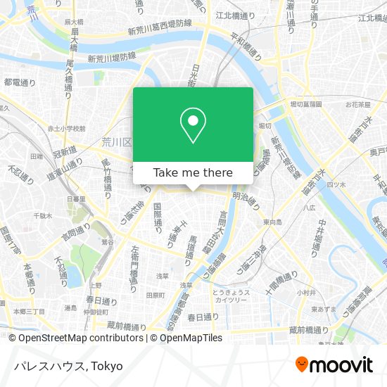 パレスハウス map