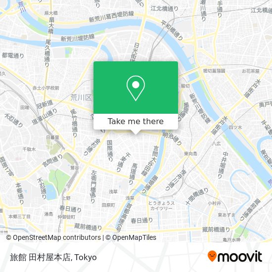 旅館 田村屋本店 map