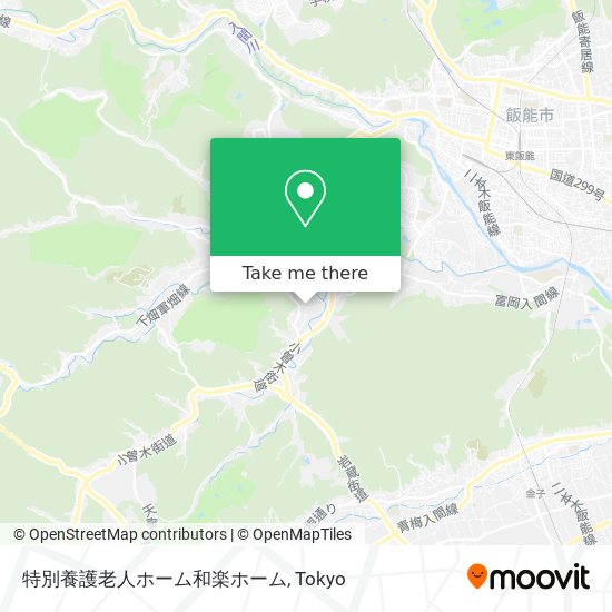 特別養護老人ホーム和楽ホーム map