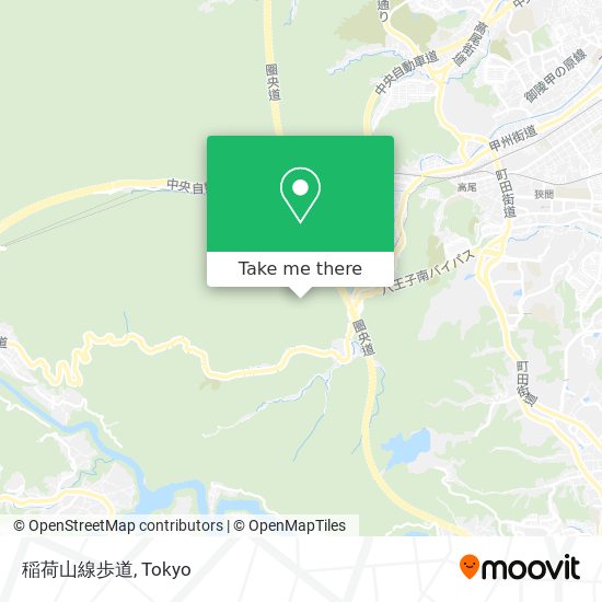 稲荷山線歩道 map