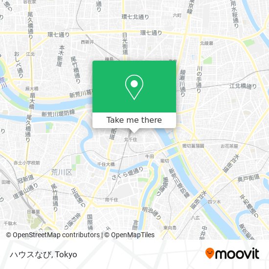 ハウスなび map