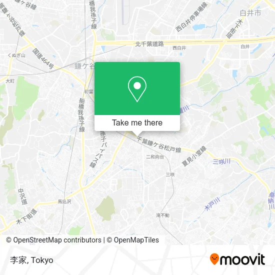 李家 map