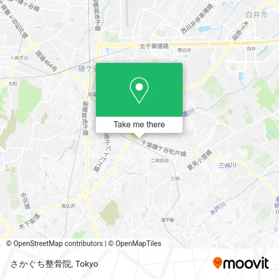 さかぐち整骨院 map