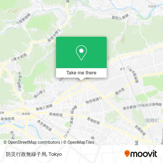 防災行政無線子局 map
