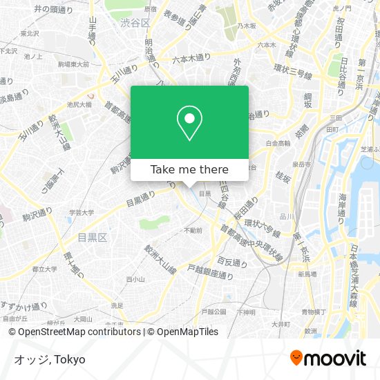 オッジ map