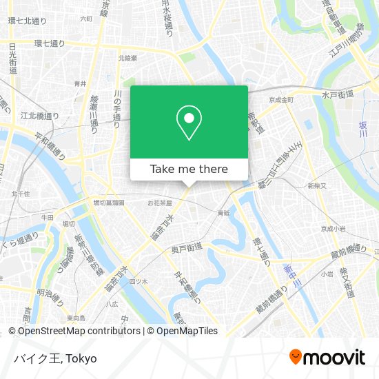 バイク王 map