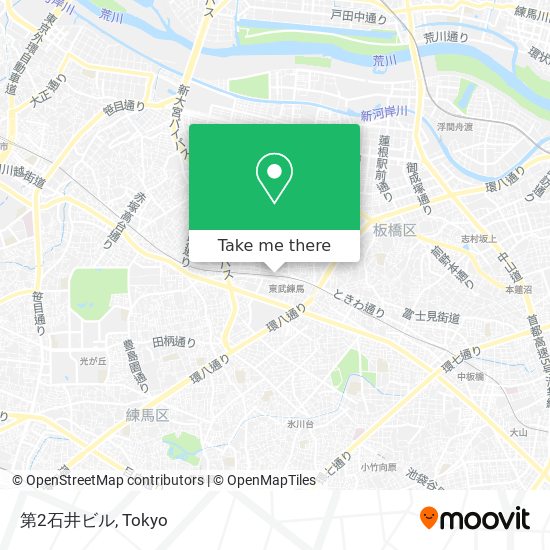 第2石井ビル map