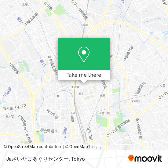 Jaさいたまあぐりセンター map