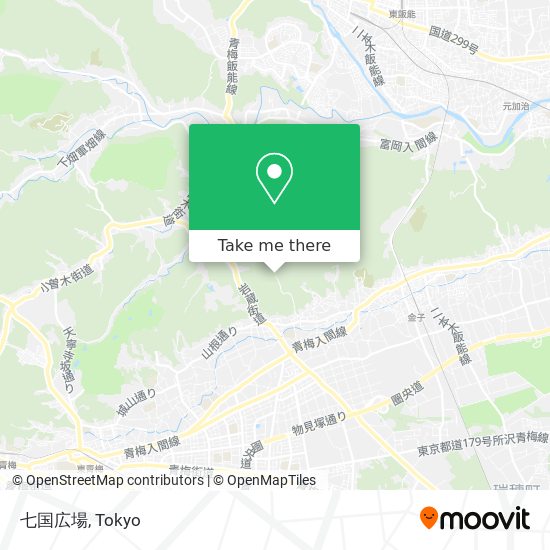 七国広場 map