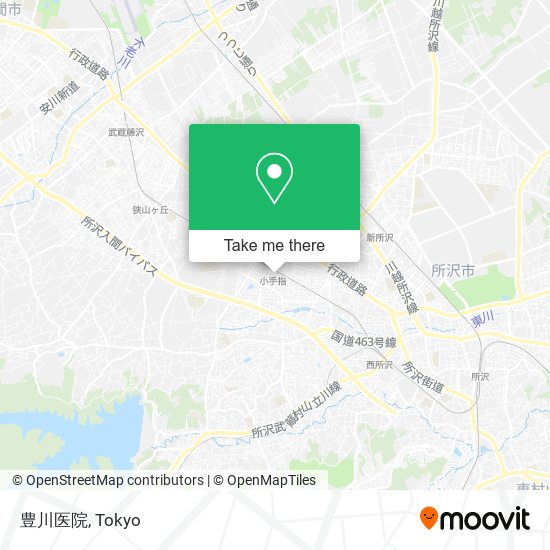 豊川医院 map
