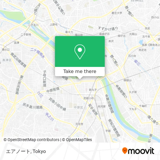 エアノート map