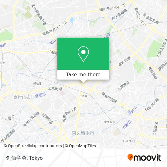 創価学会 map