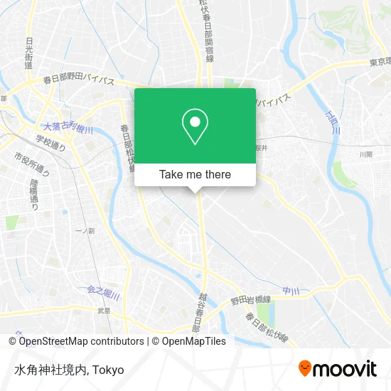 水角神社境内 map