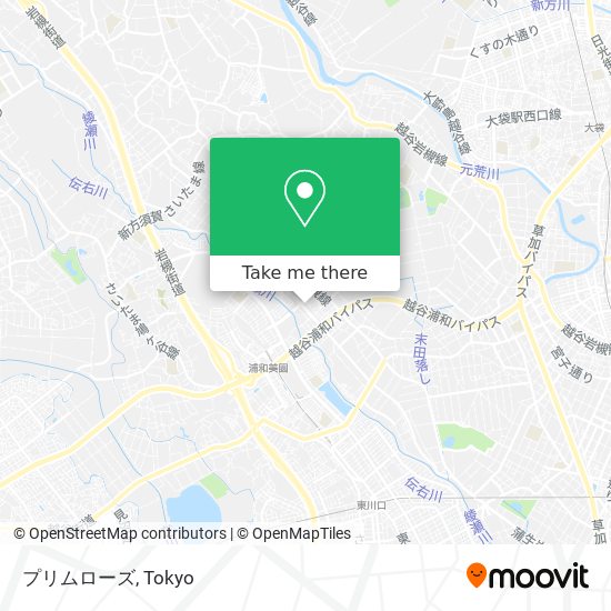 プリムローズ map