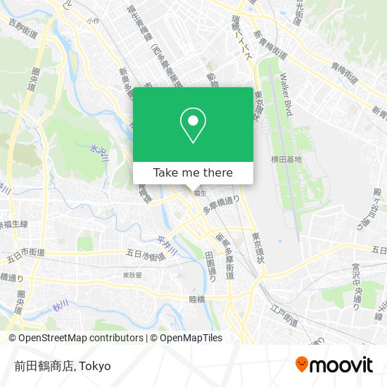 前田鶴商店 map
