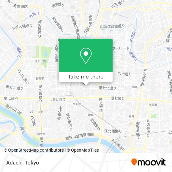 Adachi map