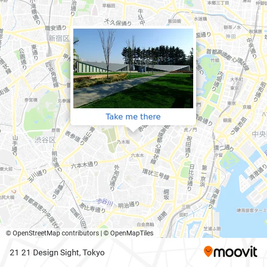 21 21 Design Sight map