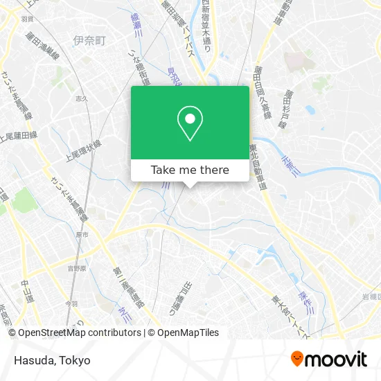 Hasuda map